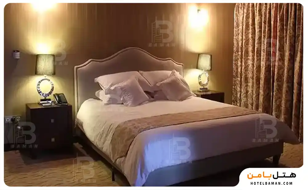اتاق دوتخته دبل استاندارد (اقامت با صبحانه)